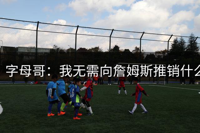 字母哥：我无需向詹姆斯推销什么