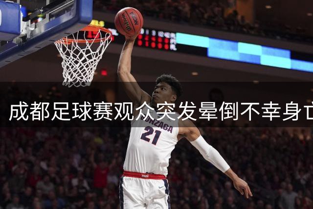 成都足球赛观众突发晕倒不幸身亡 俱乐部表态协助善后