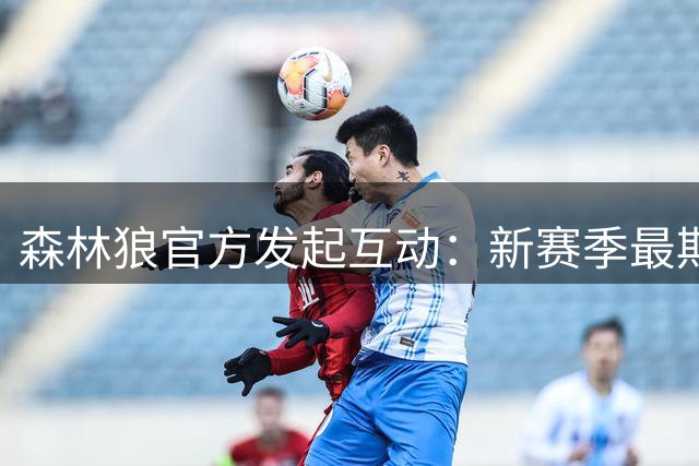森林狼官方发起互动：新赛季最期待与哪支球队交手？
