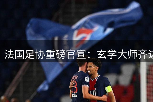 法国足协重磅官宣："玄学大师"齐达内执掌高卢雄鸡