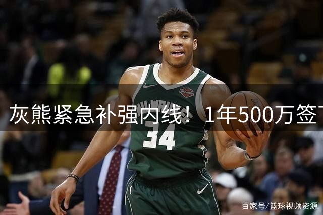 灰熊紧急补强内线！1年500万签下防守悍将比永博